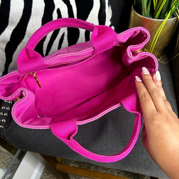 PINK PRADA CANAPA PM - Picture 4 of 11